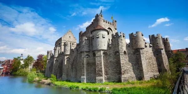 Castle in Europe