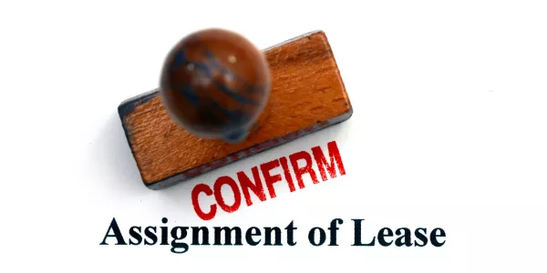 Lease Assignment