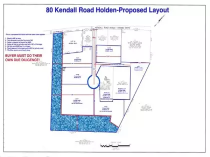  Kendall Road, Holden, MA 01522