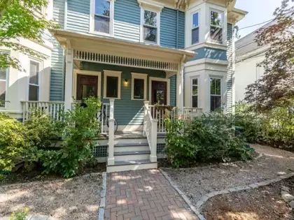 29 Quincy St. #1, Somerville, MA 02143