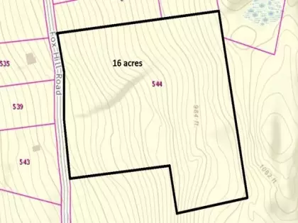 544 Fox Hill Rd (vacant land), Bernardston, MA 01337