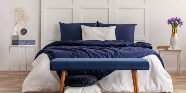 bedroom Navy and Blue 