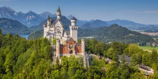 castles of Bavaria