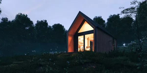 Cottage Style Tiny Home