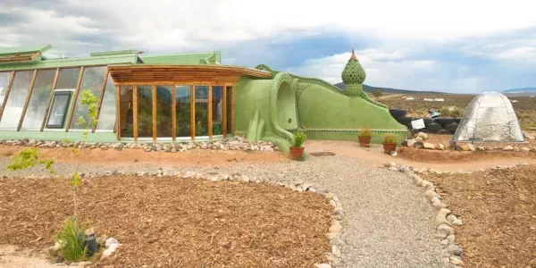 Earthship home cost