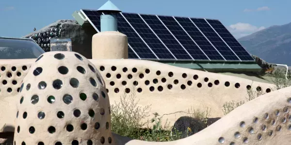 Earthship Homes sustainable