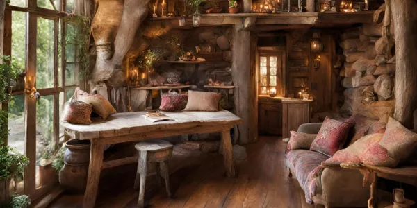 Fairy Tale Cottage Interior Design