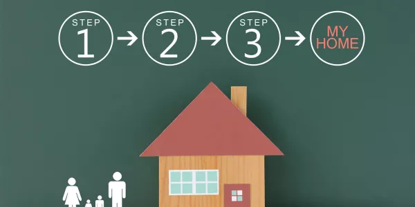 How to buy a house in 8 steps