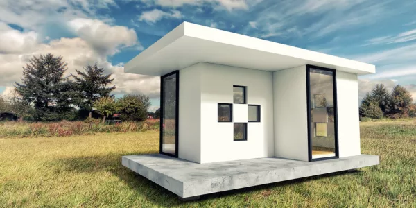 Modern Minimalist Tiny House