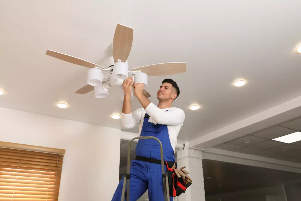 How to Replace a Ceiling Fan in No Time