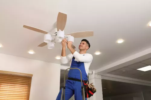 How to Replace a Ceiling Fan in No Time
