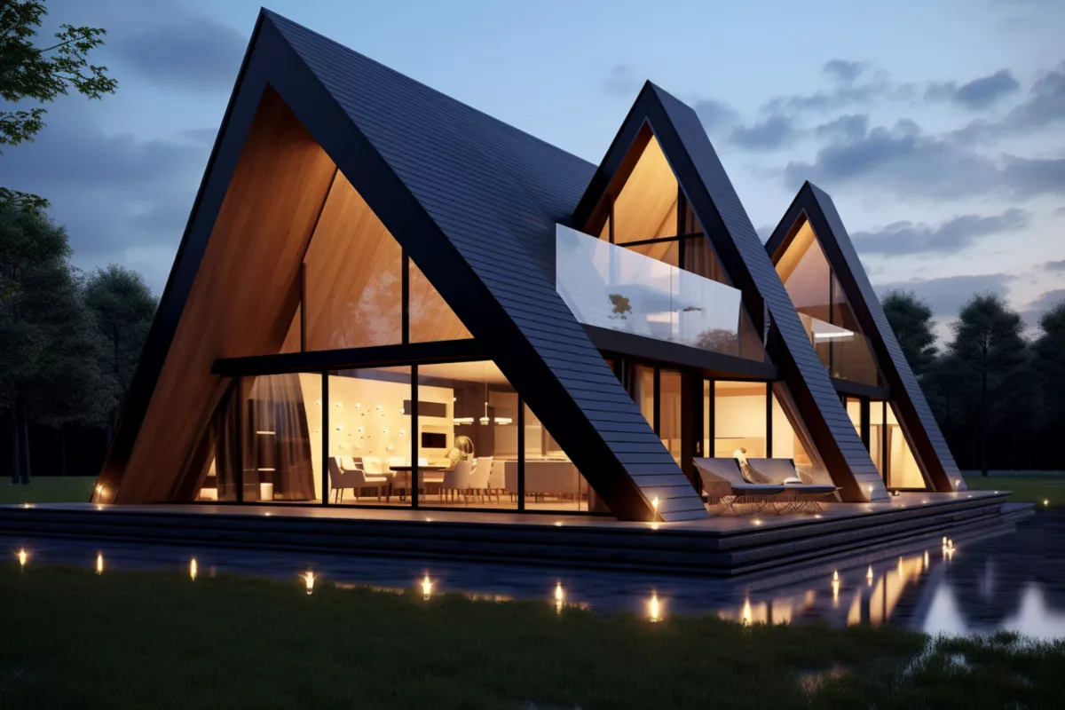Explore the Charm and Benefits of A-Frame Houses: Your Guide to Unique Living Spaces