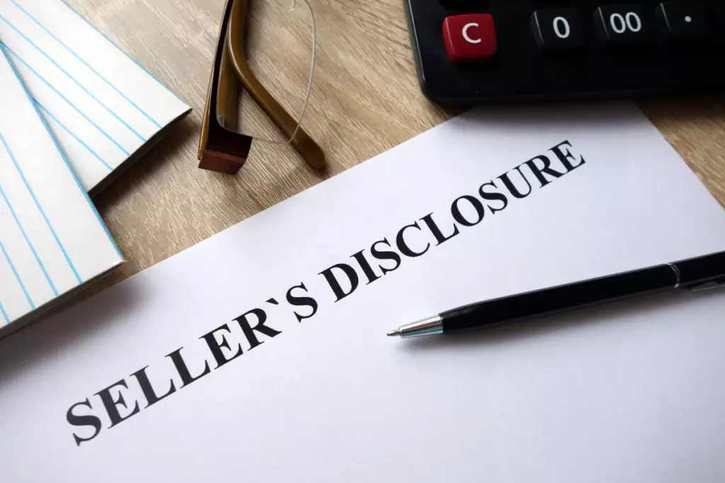 Why seller’s disclosure is so important