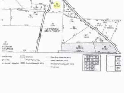 Lot 55 Wendell Rd