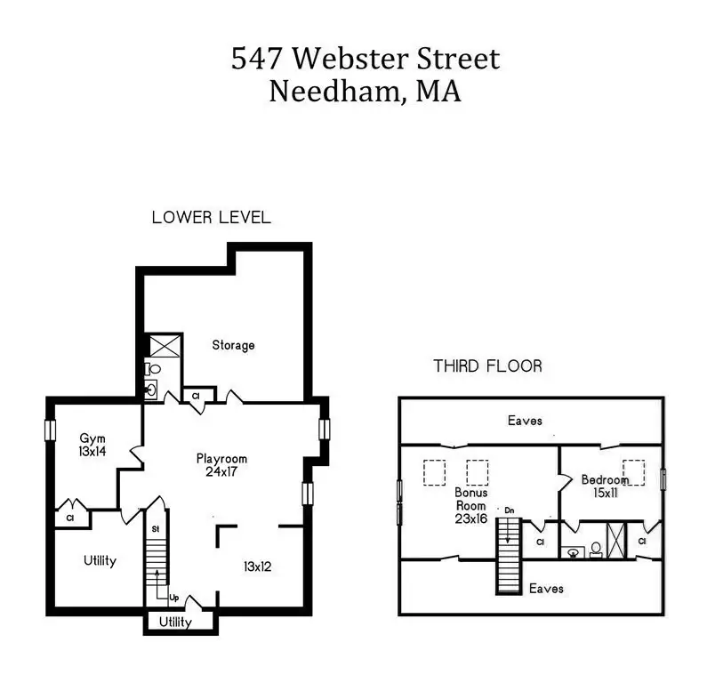 547 Webster St, Needham Heights