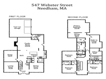 547 Webster St, Needham Heights