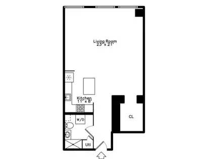 172 Middle St #206, The Acre
