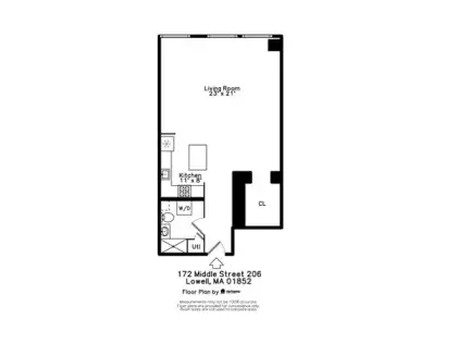 172 Middle St #206, The Acre