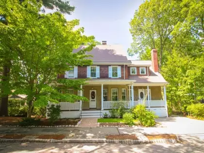 25 Fisher Ave, Newton, MA 02461