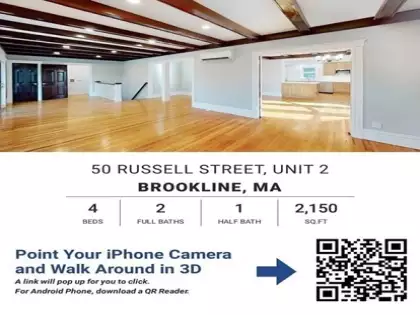 50 Russell St #2, Corey Hill