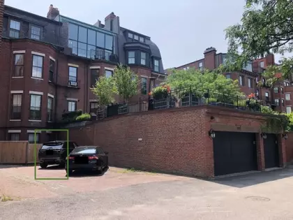 396 Beacon Street, Parking Space D, Back Bay