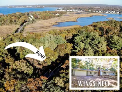 211 Wings Neck Road, Bourne, MA 02559