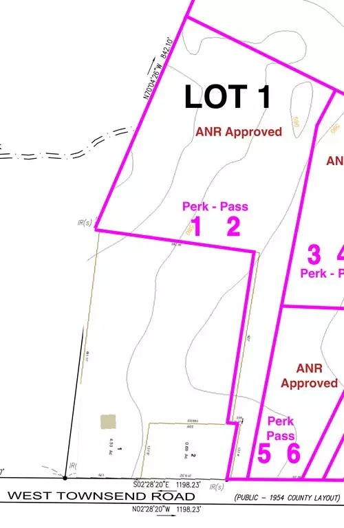 453 West Townsend Rd - Lot 1