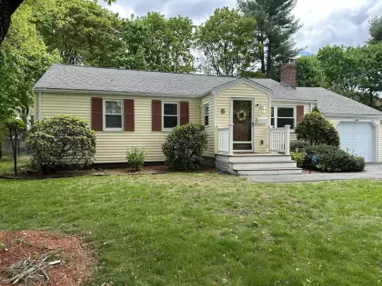 5 MIDDLESEX ROAD, Sharon, MA 02067