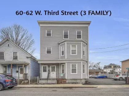 60-62 W. Third Street, Lowell, MA 01850