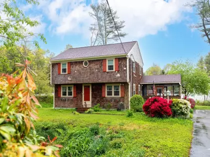 296 Carver Road, Plymouth, MA 02360
